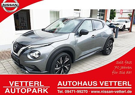 Nissan Juke 1.0 DIG-T N-Design Navi Tech-Pack AHK abn.