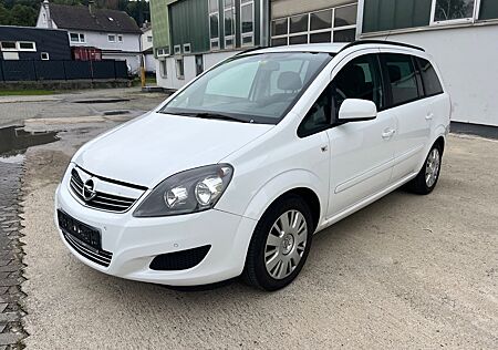 Opel Zafira B Family, 7-Sitzer, EURO5, Scheckheft