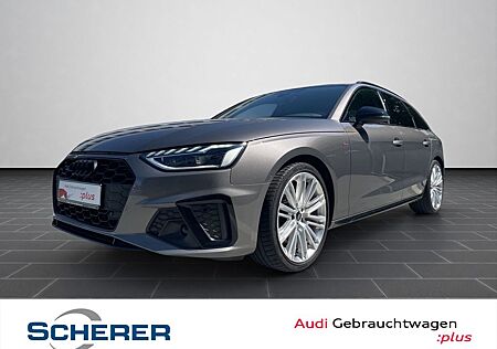 Audi A4 Avant 40 TDI quattro S tro. S LINE B&O NAVI P