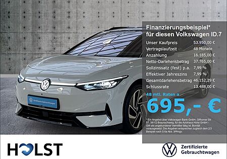 VW ID.7 Volkswagen Tourer Pro 210kW BlackStyle IQ.DRIVE AHK Ar