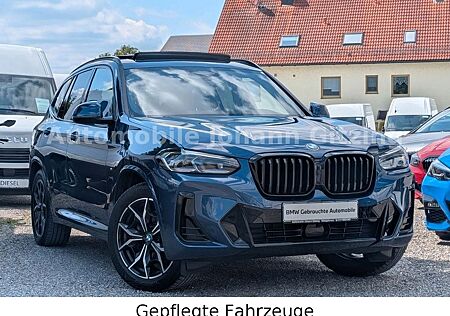 BMW X3 xDrive30d M Sport 19" ShadowLine Pano HuD AHK