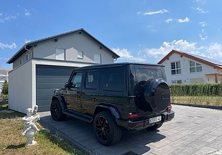 Mercedes-Benz G 63 AMG Mercedes All in Black 22 Zoll Tausch