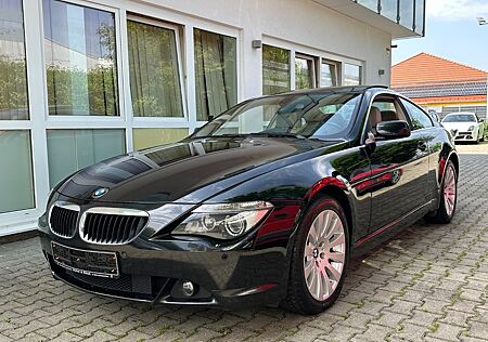 BMW 630i Coupe I Schaltgetriebe I Panorama I 2.Hand