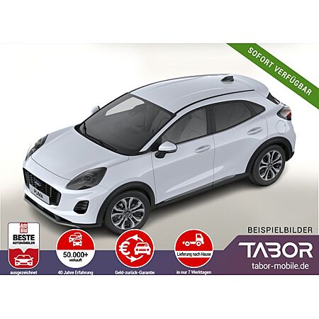 Ford Puma leasen