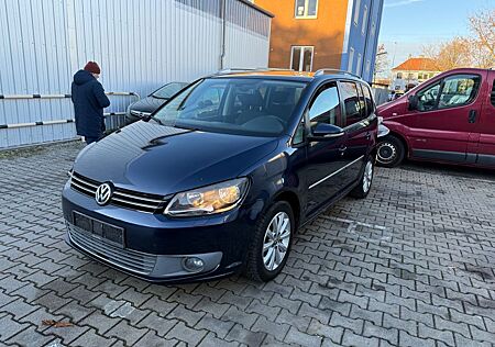 VW Touran Volkswagen Highline 2.0 TDI-Navi--Euro 5 --