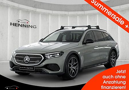 Mercedes-Benz E 300 de All-Terrain 4M Premium Superscreen 20"