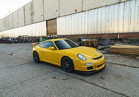 Porsche 997 911 Carrera S X4 SpeedYellow AEROKIT CUP CHRONO