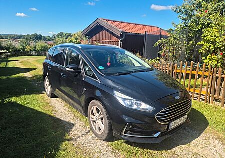 Ford S-Max 2,0 EcoBlue 110kW Titanium Auto Titanium