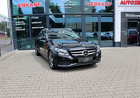 Mercedes-Benz C 200 T-Modell Navi SHZ Klima Business Sport