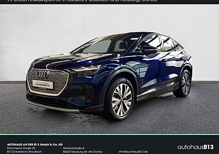 Audi Q4 e-tron 40 Sportback NAVI+LED+KEYLESS+HIFI+BT