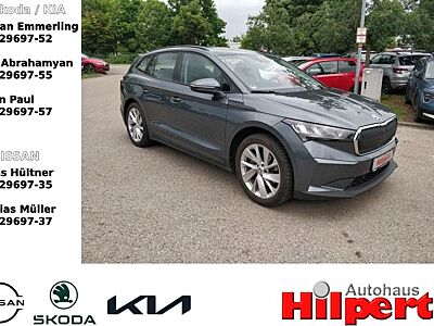 Skoda Enyaq iV 60 179PS Loft RFK NAVI SHZ LED KLIMA  T