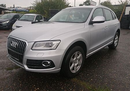 Audi Q5 2.0 TDI quattro" aus 2. Hand.