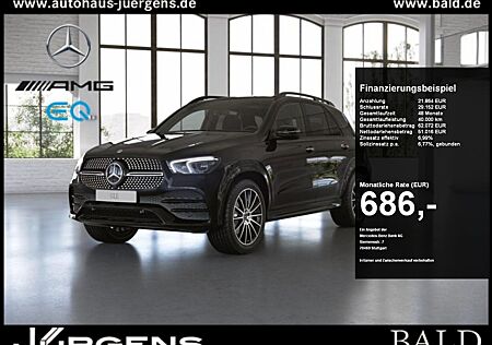 Mercedes-Benz GLE 300 d 4M AMG-Sport/Pano/AHK/Burm/Night/Distr