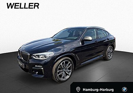 BMW X4 M40dA NaviPro,AdLED,Pano,StHzg,St+Go,HUD,20"