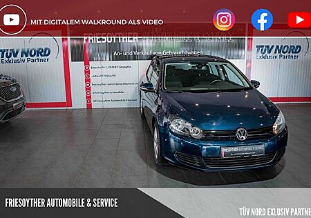 VW Golf Volkswagen VI 1.6 TDI Klimaautomatik Sitzheizung EPH