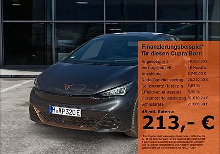 Cupra Born 170 kW (231PS) 58kWh Tech XL Plus Pack