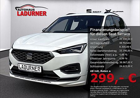 Seat Tarraco FR 1.5TSI DSG 150PS Standh AHK 7-Sitzer