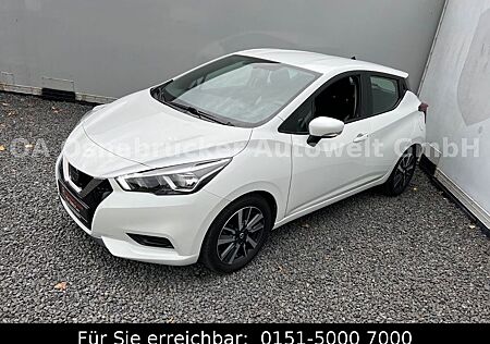 Nissan Micra 5T Scheckheft Klima CarPlay Tempomat Bluet
