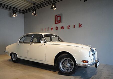 Jaguar S-Type 3.8 Litre Linkslenker H-Kennzeichen-Top*