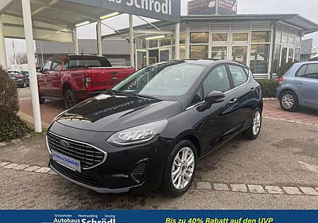 Ford Fiesta Titanium WINTER-PAKET ALUFELGEN PDC 74...