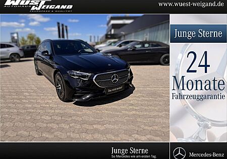 Mercedes-Benz E 300 de 4M T AMG Dist/Pano/Airmat/360/AHK/Leder