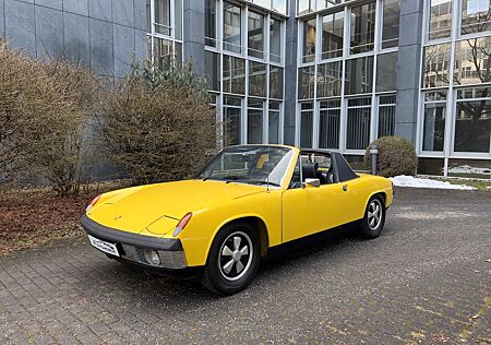 Porsche 914 /6 Matching No 2 Dächer H-Kennz. Neu