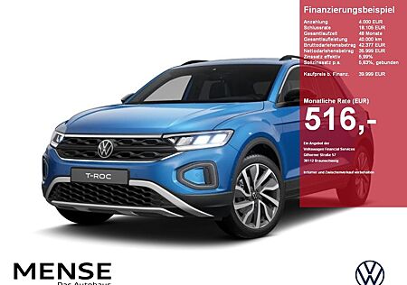 VW T-Roc Volkswagen 2.0 TDI GOAL Navi Kamera Winterräder ACC