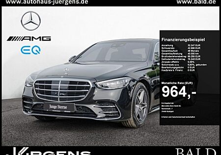 Mercedes-Benz S 450 4M L AMG-Sport/Pano/Burm3D/Sitzklima/Distr