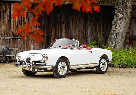 Alfa Romeo Giulia Spider 1600 - Vollständig Restauriert!