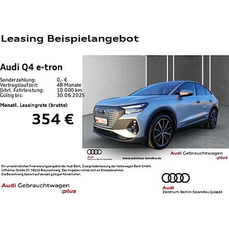 Audi Q4 e-tron leasen