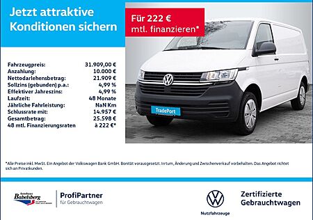 VW T6 Transporter Volkswagen T6.1 Kasten 2.0TDI KLIMA HFL PDC