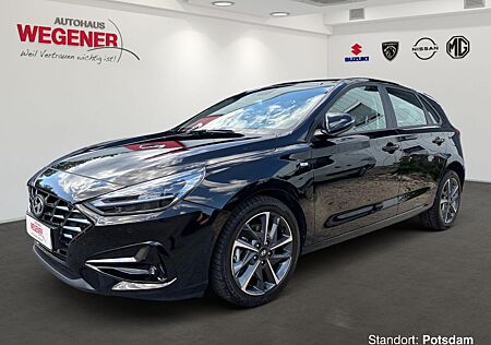 Hyundai i30 T-GDI+TREND+AUTOMATIK+ALLWETTER+CARPLAY+NAVI