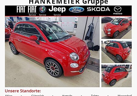 Fiat 500C 1.0 GSE HYBRID (RED) 51 KW (70 PS) - Navi