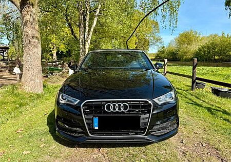 Audi Cabriolet A3 1.4 TFSI Ambition S-Line, Leder