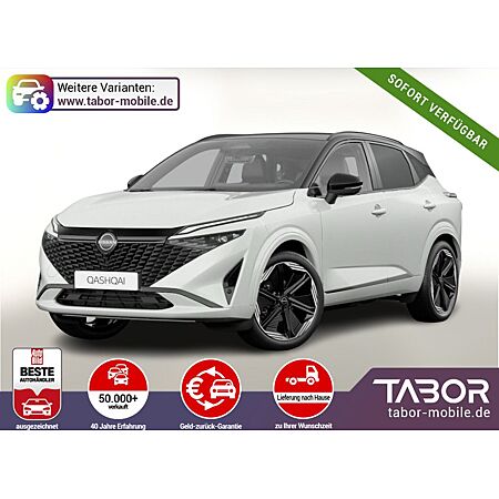 Nissan Qashqai leasen