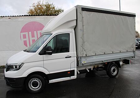 VW Crafter Volkswagen 35 2.0 TDI Pritsche Plane MR FWD Klima