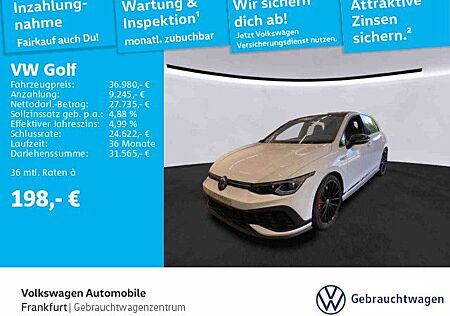 VW Golf Volkswagen VIII 2.0 TSI DSG GTI Clubsport Navi IQ.Ligh