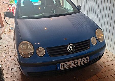 VW Polo Volkswagen 1.2 Basis Basis