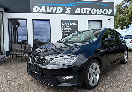 Seat Leon ST FR/NAVI/AHK/LED/SPORT-CUPRA/TEILLEDER