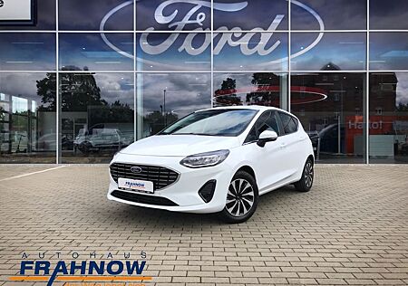 Ford Fiesta Titanium LED Klimaautom DAB Ambiente Bele