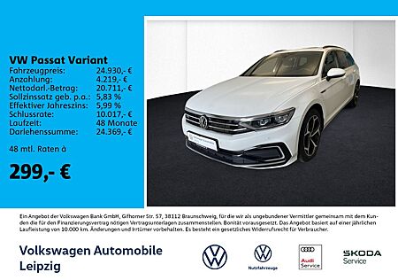 VW Passat Variant Volkswagen GTE 1.4 TSI DSG *DCC*IQ.LIGHT*