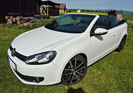 VW Golf Volkswagen 6 Cabrio TOP 1,4TSI Navi RFK GRA BT FSE