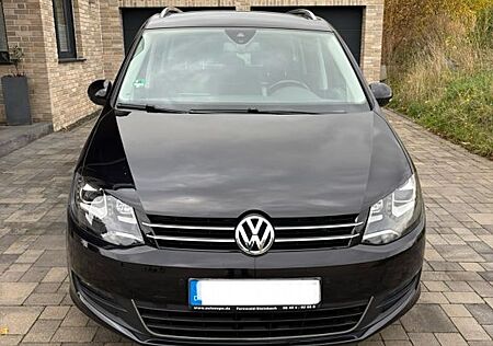 VW Sharan Volkswagen 2.0 TDI 130kW Cup 7 Sitze/AHK/Navi/Parkpi