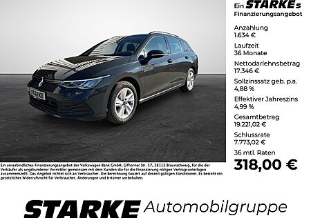 VW Golf Volkswagen Variant 2.0 TDI DSG Life AHK LED PDC LM Te
