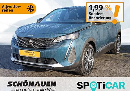 Peugeot 3008 Mild Hybrid +RKF+NAVI+CARPLAY+LED+EFH+PDC++