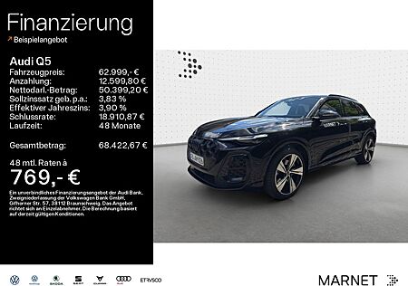 Audi Q5 gebraucht kaufen Audi Q5 SUV TDI quattro 150 kW S tronic*HUD*Bang & Ol