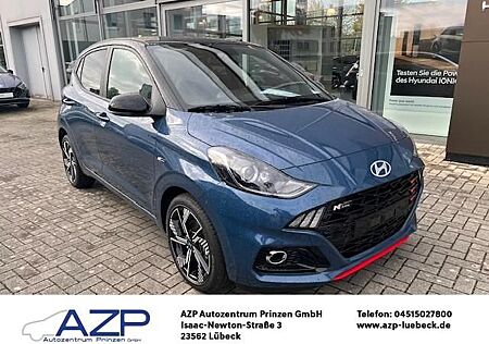 Hyundai i10 FL 1.0 T-GDI (90 PS) N-Line.Navi.Dach-Black