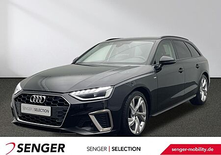 Audi A4 Avant S line 35 TFSI S tronic MMI LED Kamera
