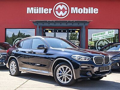BMW X4 xDrive 20 d M Sport X HUD ANHZV STHZG PANO