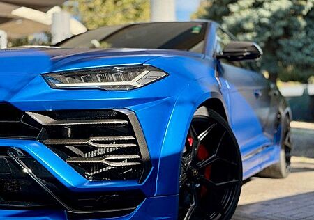 Lamborghini Urus 4.0 V8 NOVITEC 747PS Neuwertig! Keramik Foliert